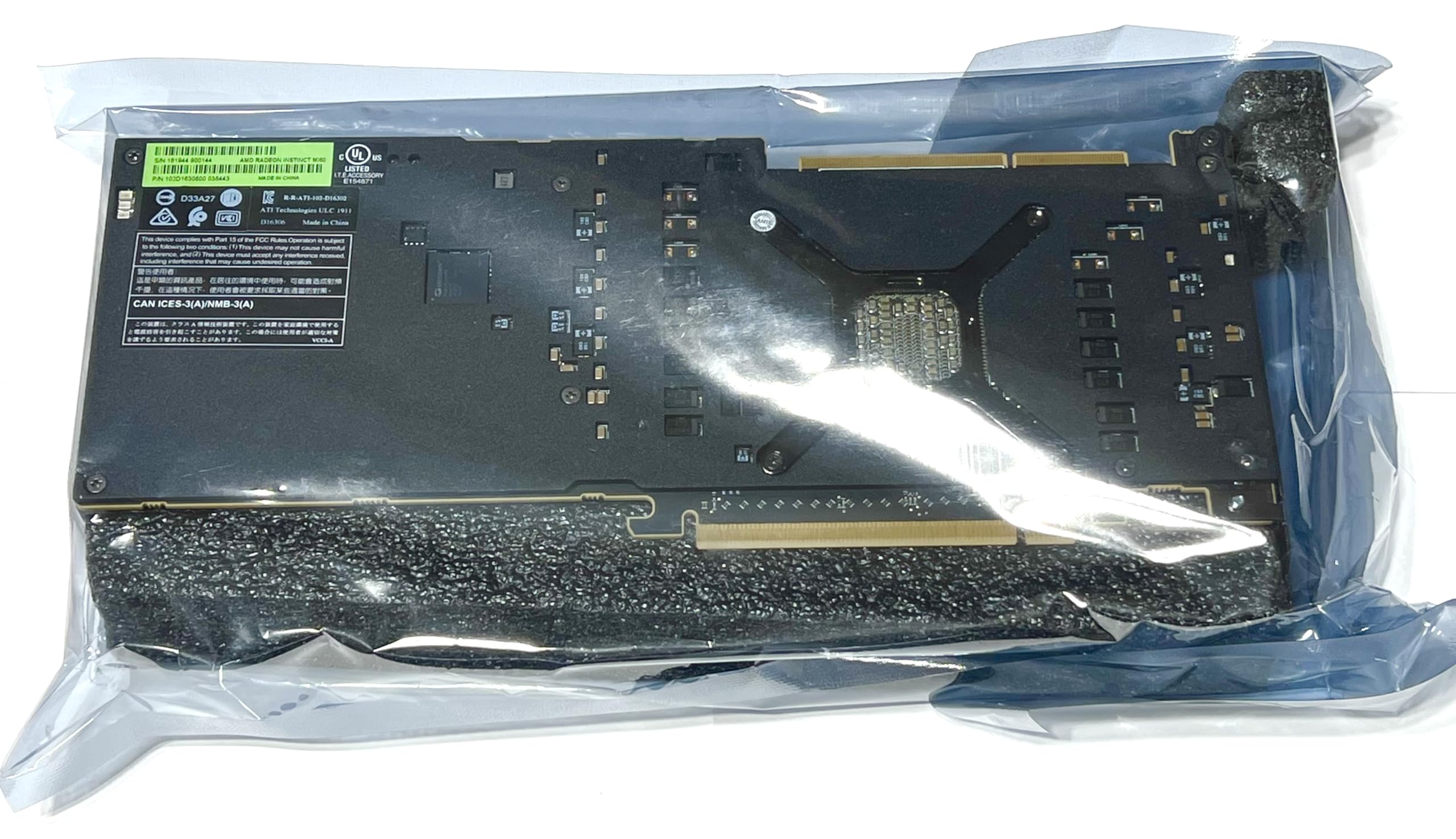 Amazon.com: AMD Radeon Instinct MI60 32GB HBM2 300W AI/HPC