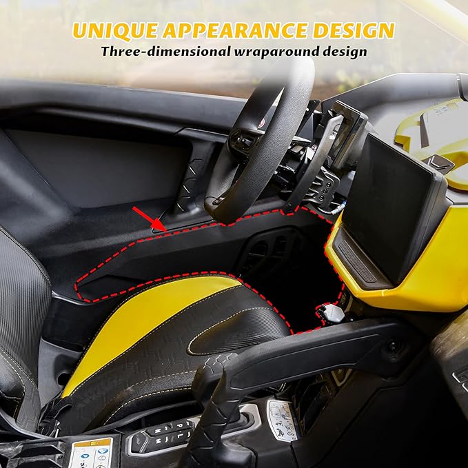 Par de parlantes para puerta Can-Am Maverick R 2024+ miniatura 5