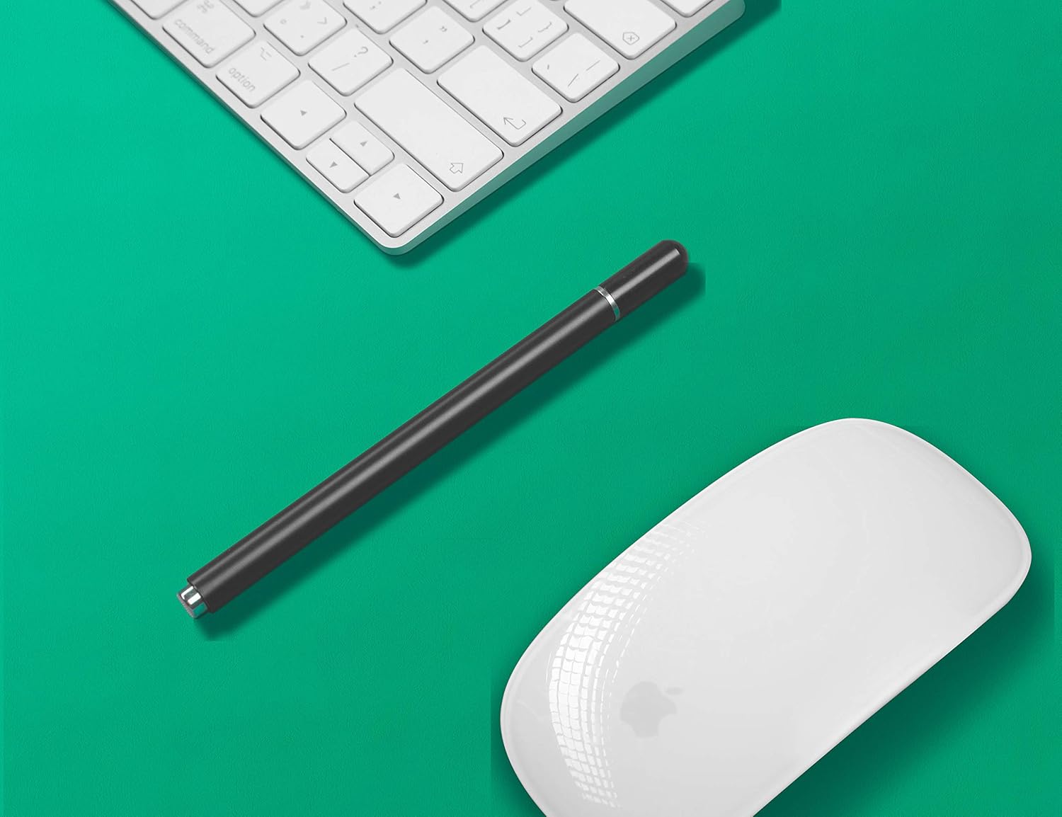 Leather Desk Pad Protector,Mouse Pad,Office Desk Mat, Non-Slip PU Leather Desk Blotter,Laptop Desk Pad,Waterproof Desk Writing Pad for Office and Home (36" x 17", Vivid Green) : Office Products