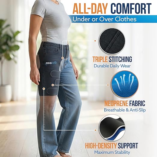 Soporte de Cadera 5 en 1 para Alivio de Ciática - Ajustable miniatura 5