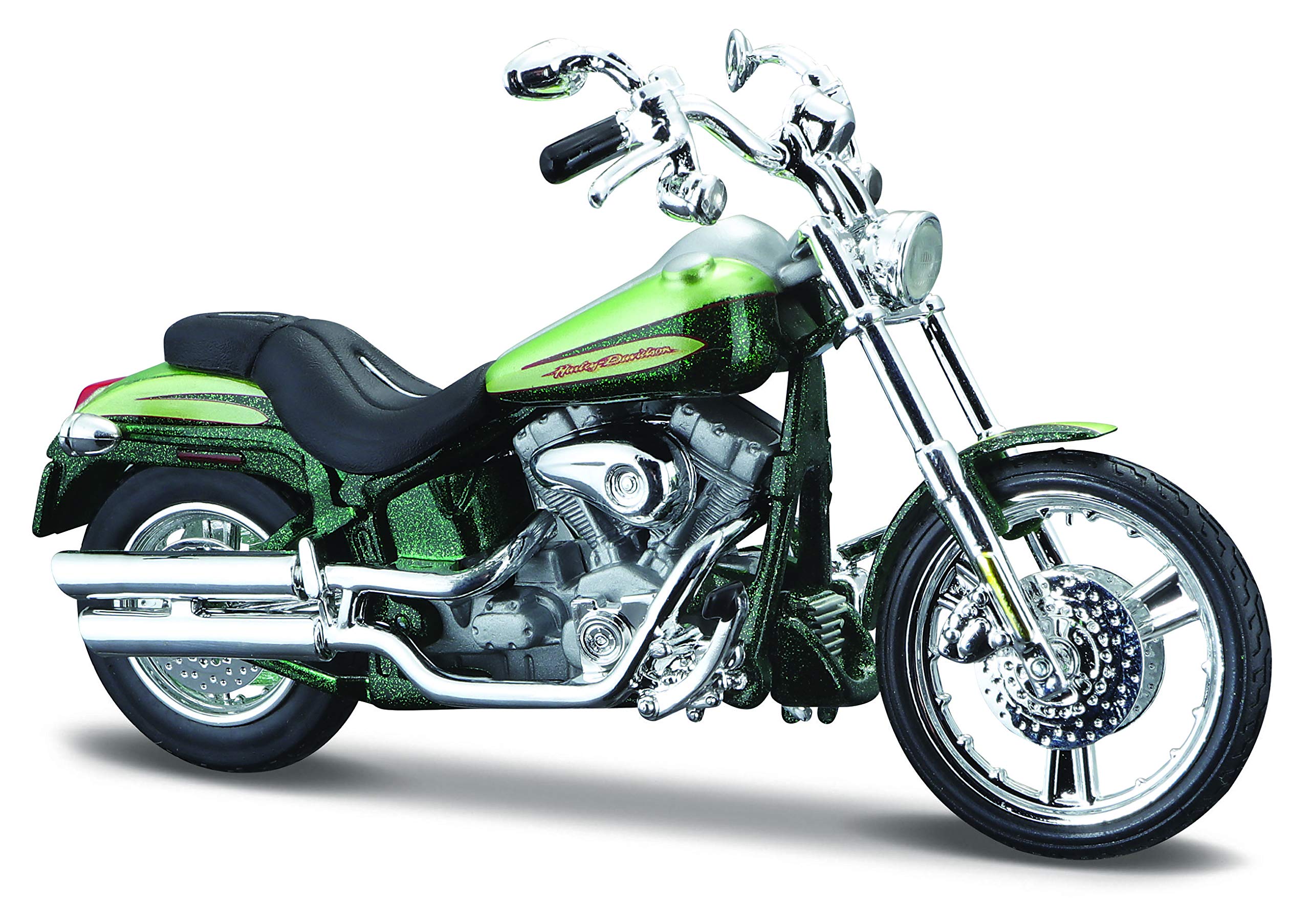 May Cheong Group - 34360 - Véhicule Miniature - Harley Davidson 1/18 Bf- model aléatoire
