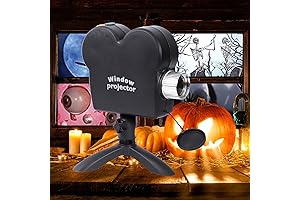 Halloween Window Projector: Festive Home Decor for Halloween and Christmas