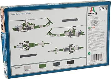 Italeri 0160S Super Cobra AH-1W Helicopter