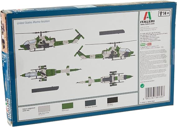 Italeri 0160S Super Cobra AH-1W Helicopter