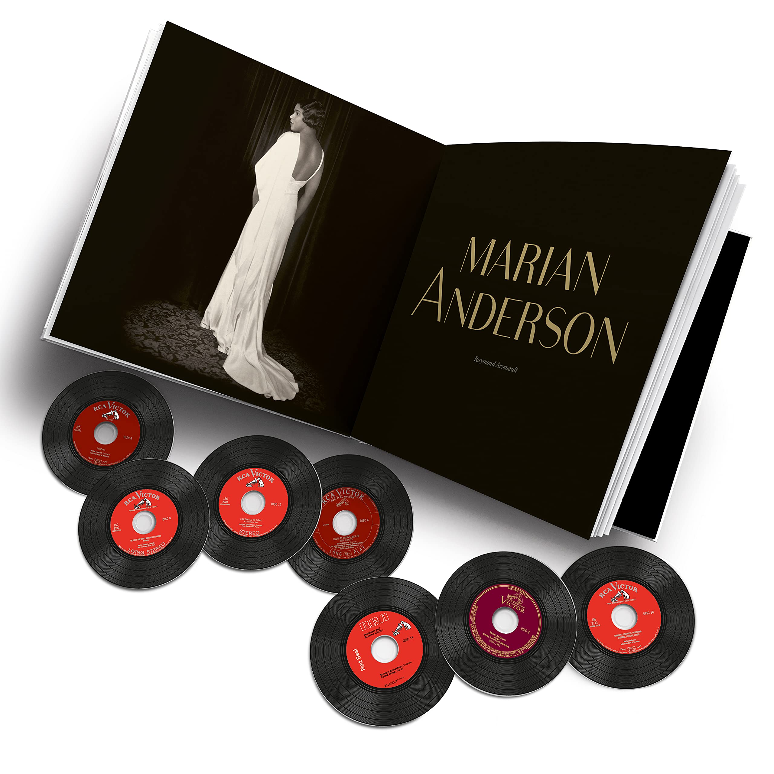Marian Anderson-Beyond the Music-Her complete RCA Victor Recordings