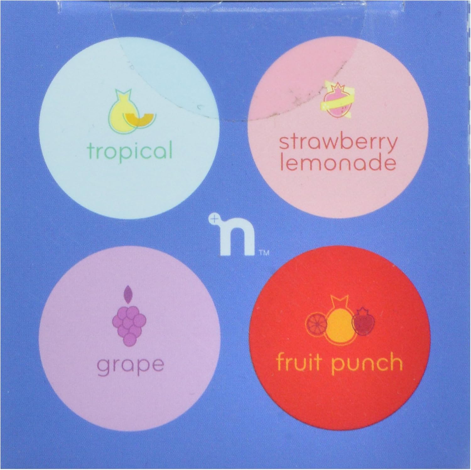 Nuun: Past Formula Electrolyte Enhanced Drink Tabs, Juicebox Mix, Box of 4 Tubes