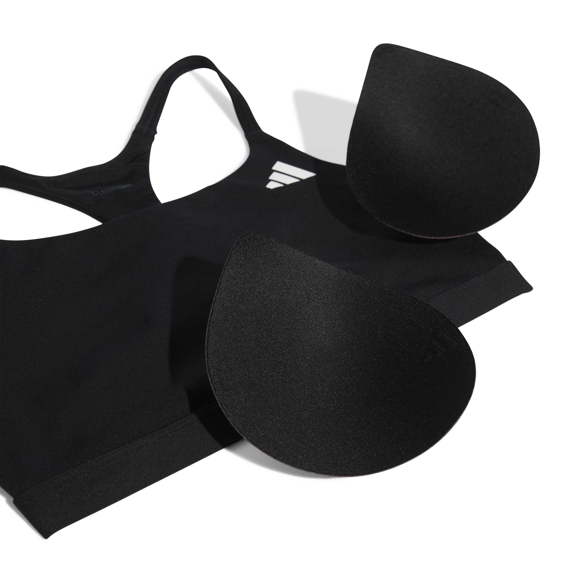 adidas Women Reggiseno Sportivo Optime Essentials Workout Supporto Leggero