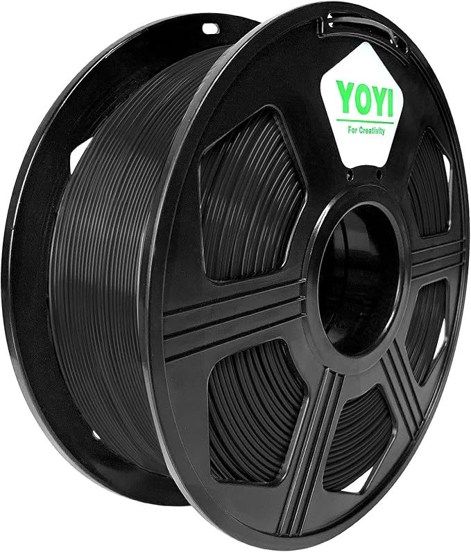 YOYI YOYI PLA 3D Printer Filament, PLA Filament 1.75mm, 1kg Cardboard Spool...