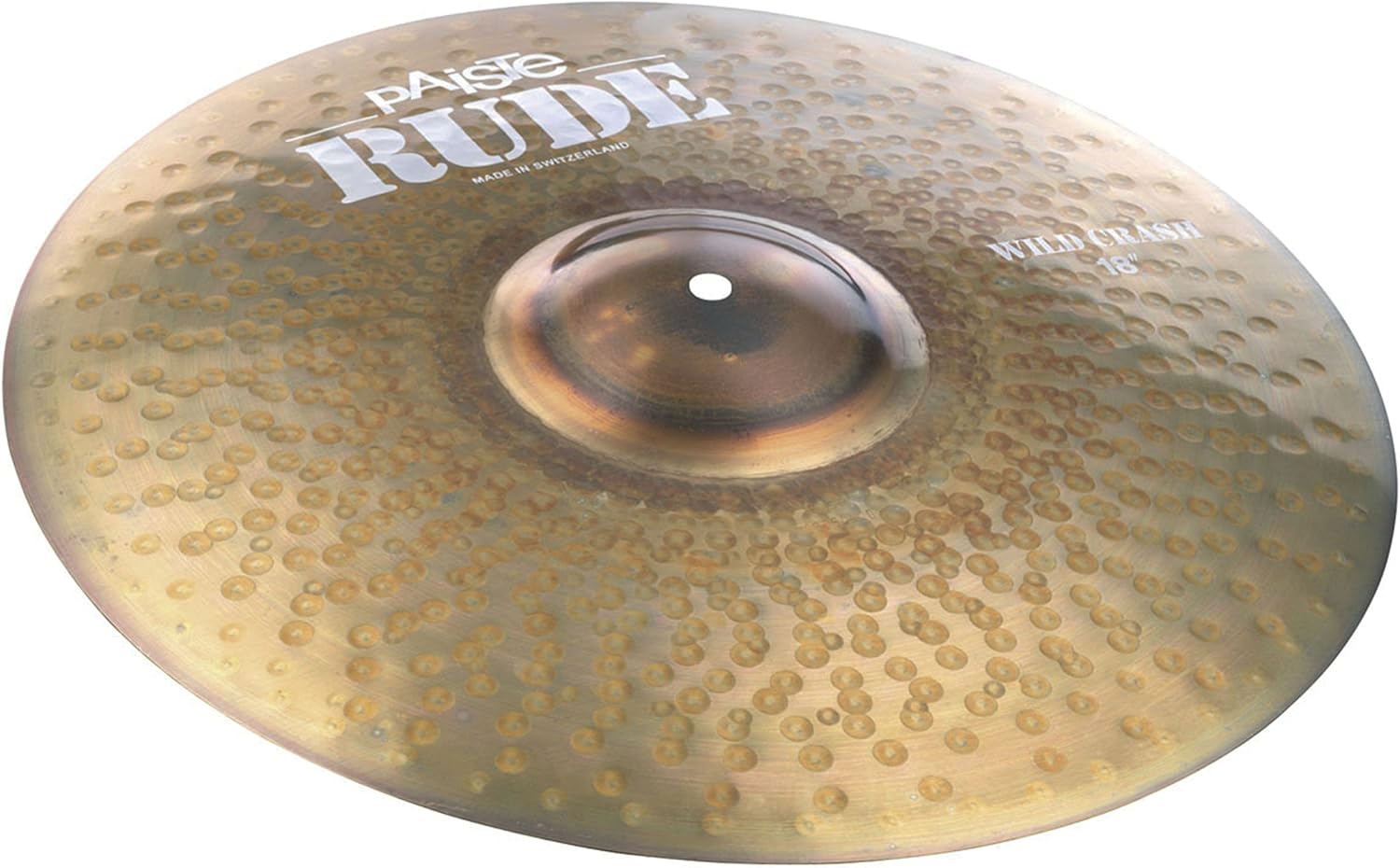 Paiste Rude Cymbal Wild Crash 18-inch