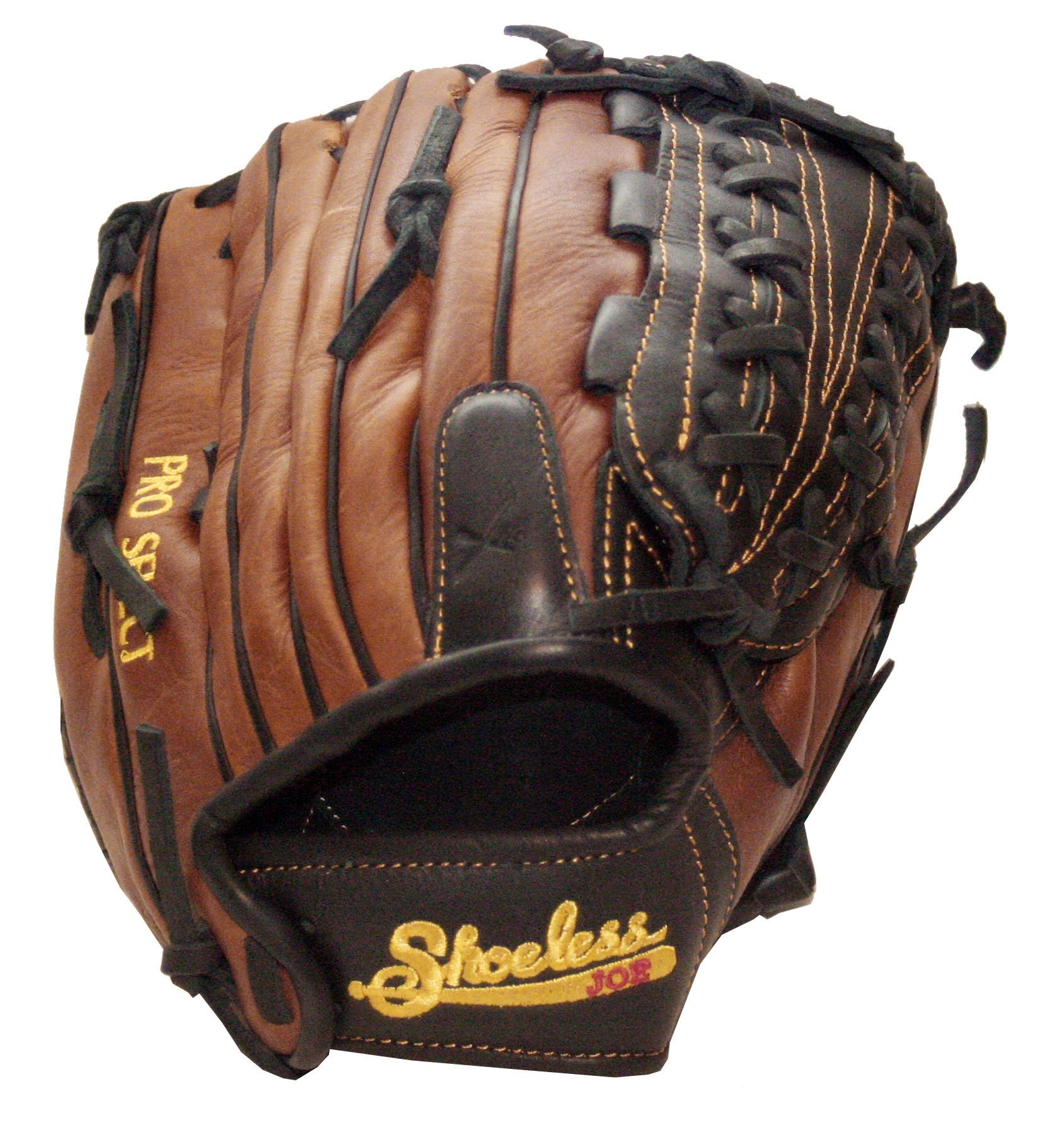 Shoeless Joe Pro Select Series 12'' Lace Web Glove (Right Hand Throw)