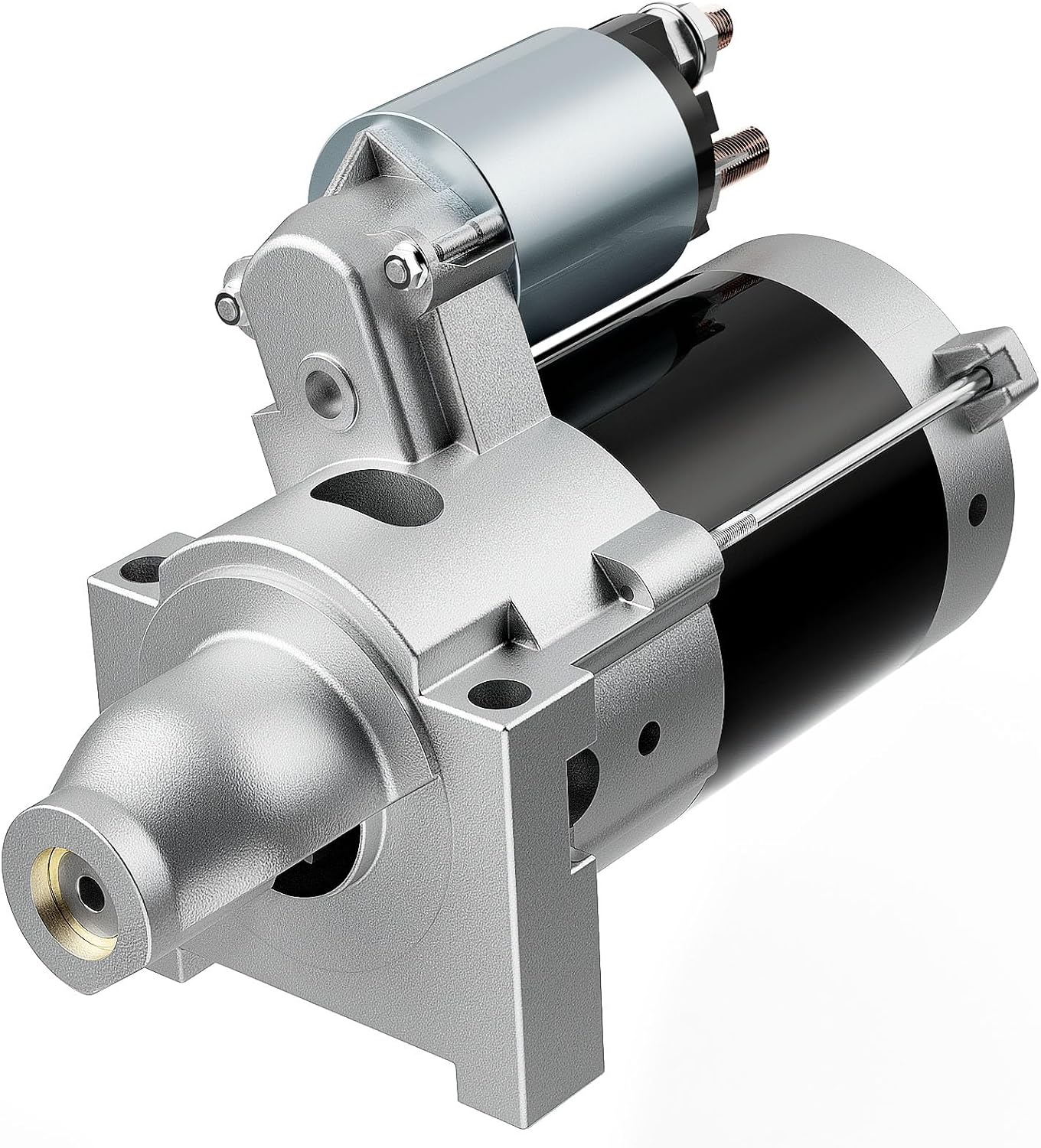 Kawasaki Starter 18533N Compatible with KAF400 Mule 600 610 4x4 2005-2015, SX 17-24, SX 4x4 20-24, John.Deere Gator TX UTV 15.5HP, AM134946 21163-7020 21163-7028 428000-3130 428000-3131 SND0490
