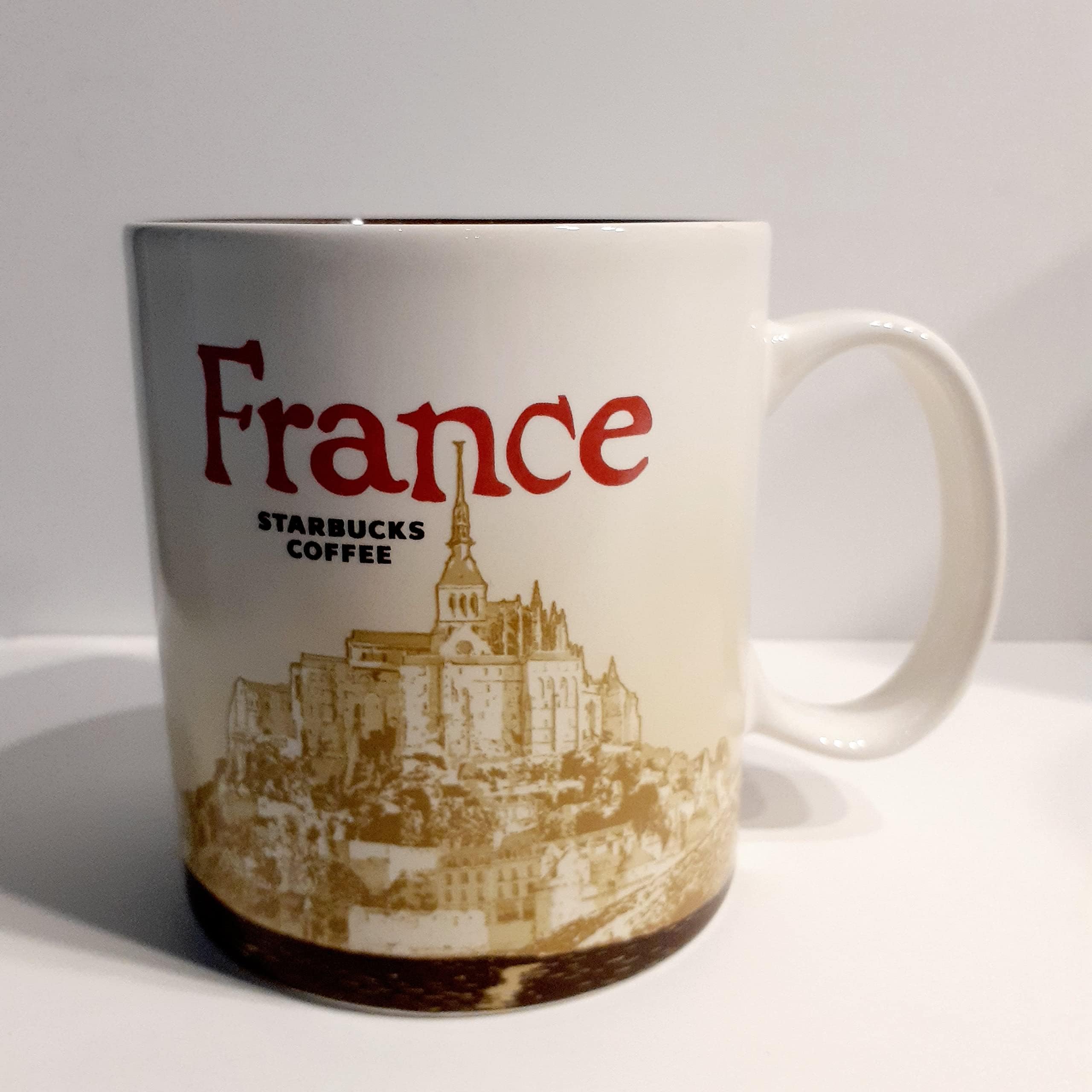 Starbucks France Global Icon Collectors Series Coffee Tea Latte Mug