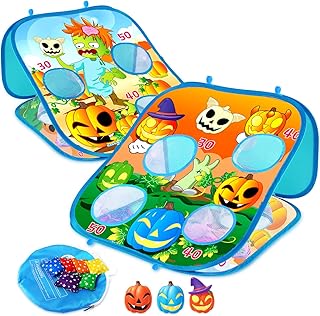 Zombie Bean Bag toss Game with Voice