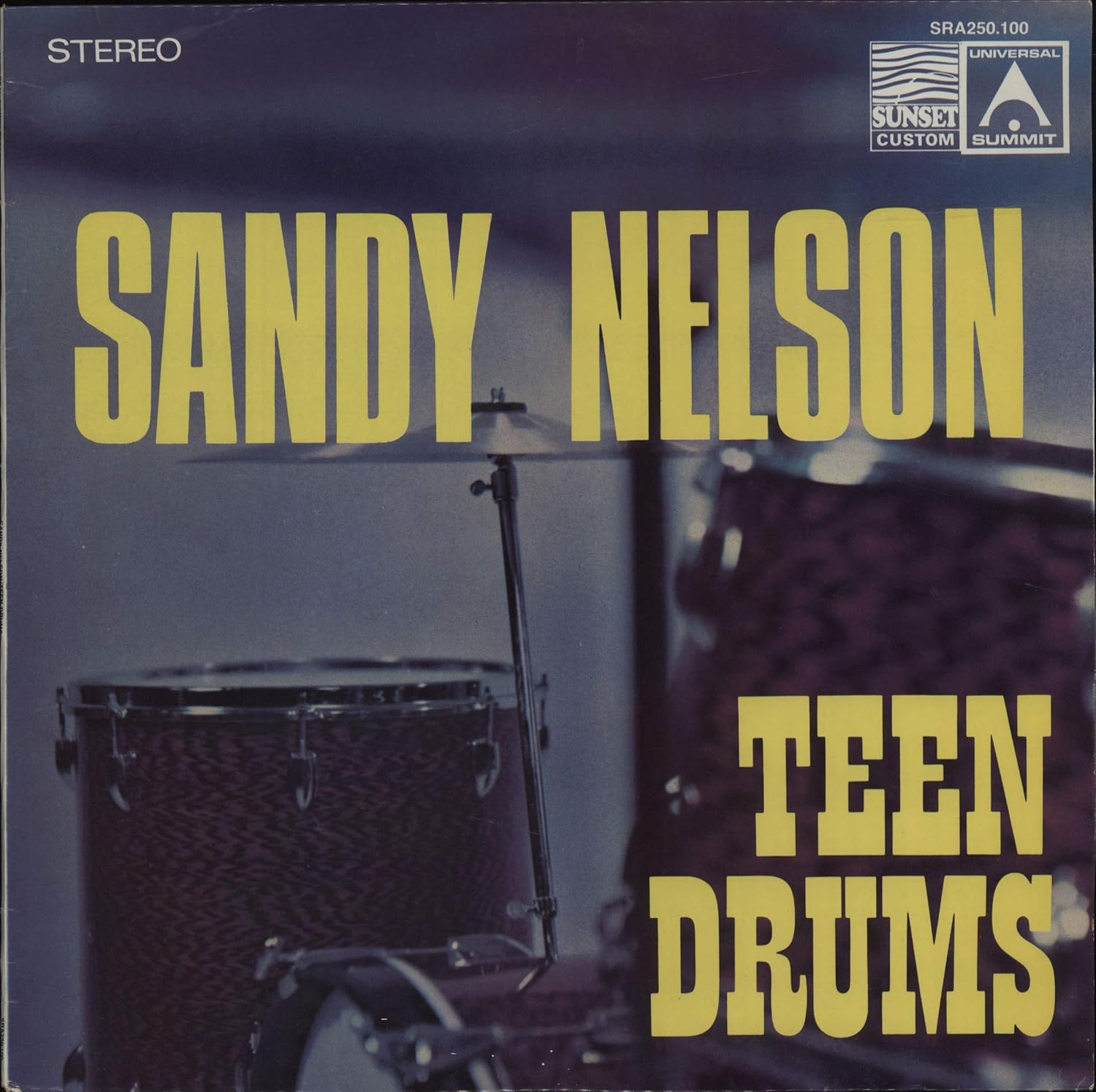 Sandy Nelson Teen Drums Music