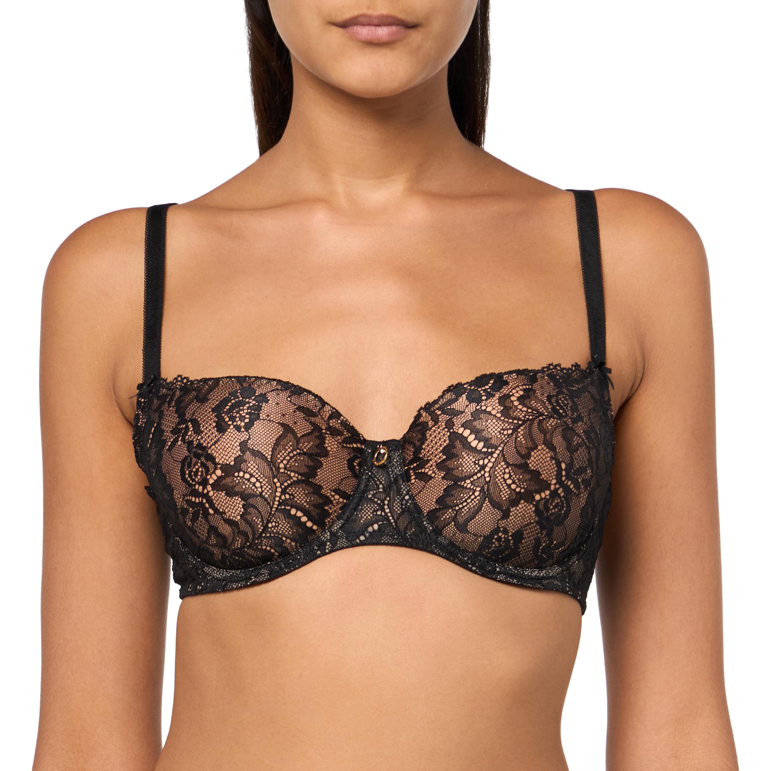 Aubade Women's Black Standard, 38B