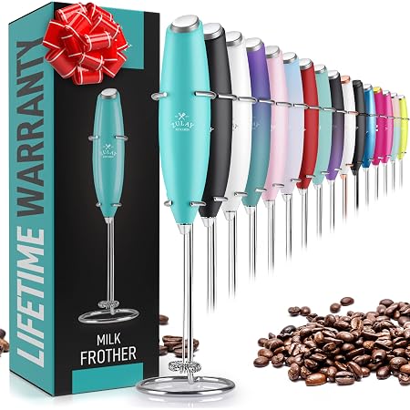 Amazon.com: ZULAY Original Espumador de leche de mano para lattes –  Mezclador de bebidas batidor para café, mini espumador para capuchino,  frapé, Matcha, chocolate caliente por Milk Boss : Hogar y Cocina