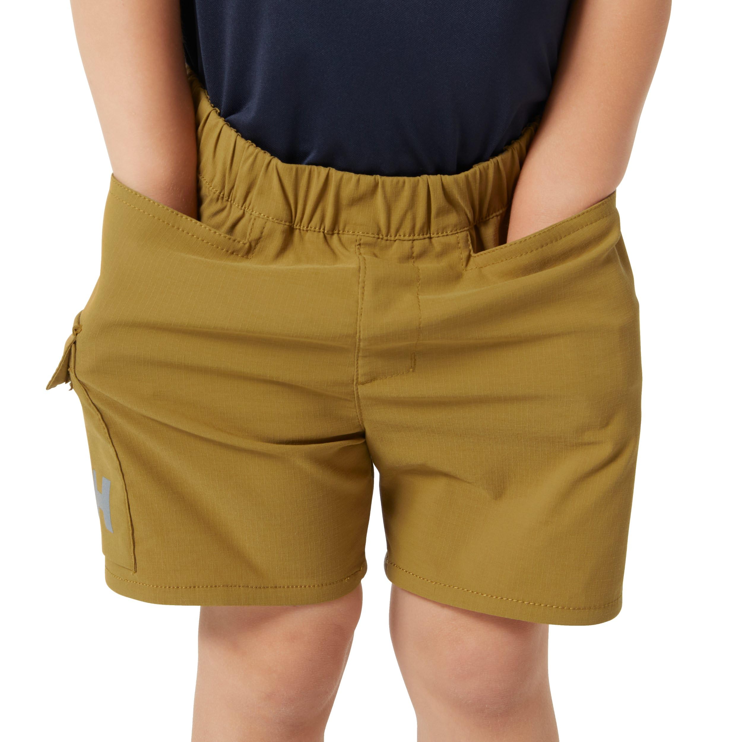 Helly Hansen K Hh Qd - Pantaloncini Cargo Pantaloni sportivi Unisex - Bambini e ragazzi