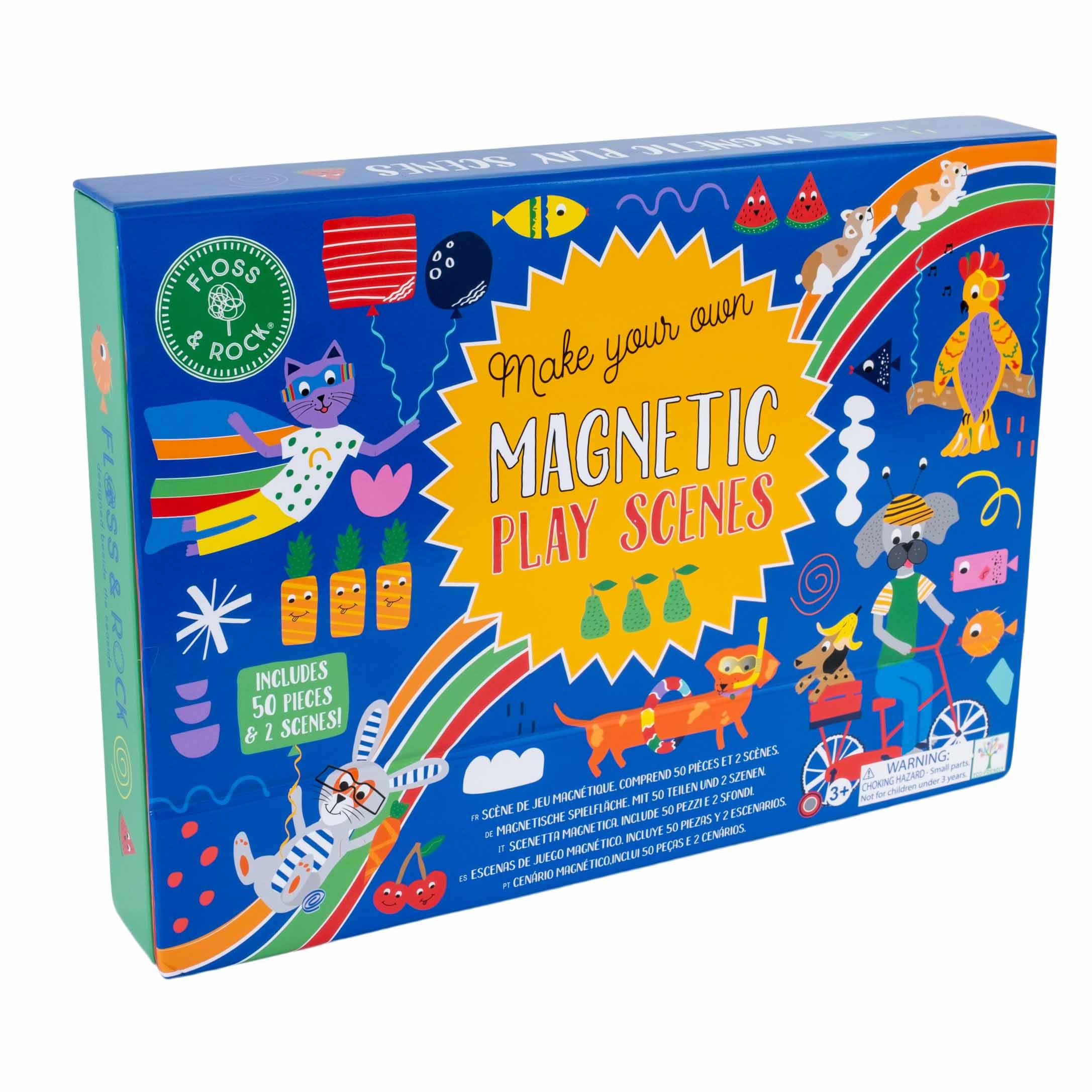 Floss & Rock Fantasy Magnétique Fun and Games, Hauteur 19,5 cm, Créatif, Jeu Imaginatif
