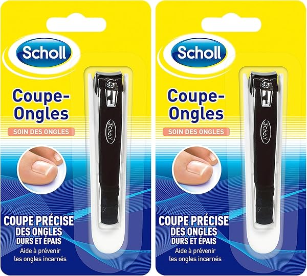 Scholl coupe-ongles pédicure ongles épais