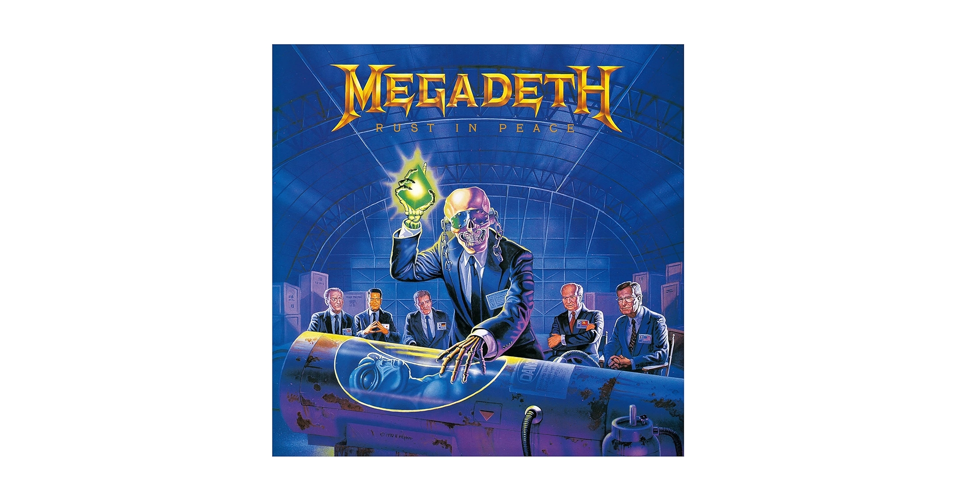 Megadeth - Rust In Peace - Limited SHM - Amazon.com Music