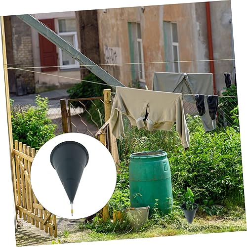 Miniatura 7 de Yardenfun Florero para tumba, decoración de tumba, para cementerio, Jarrones, decorativos, florero de cono, junto a la tumba, soporte para flores