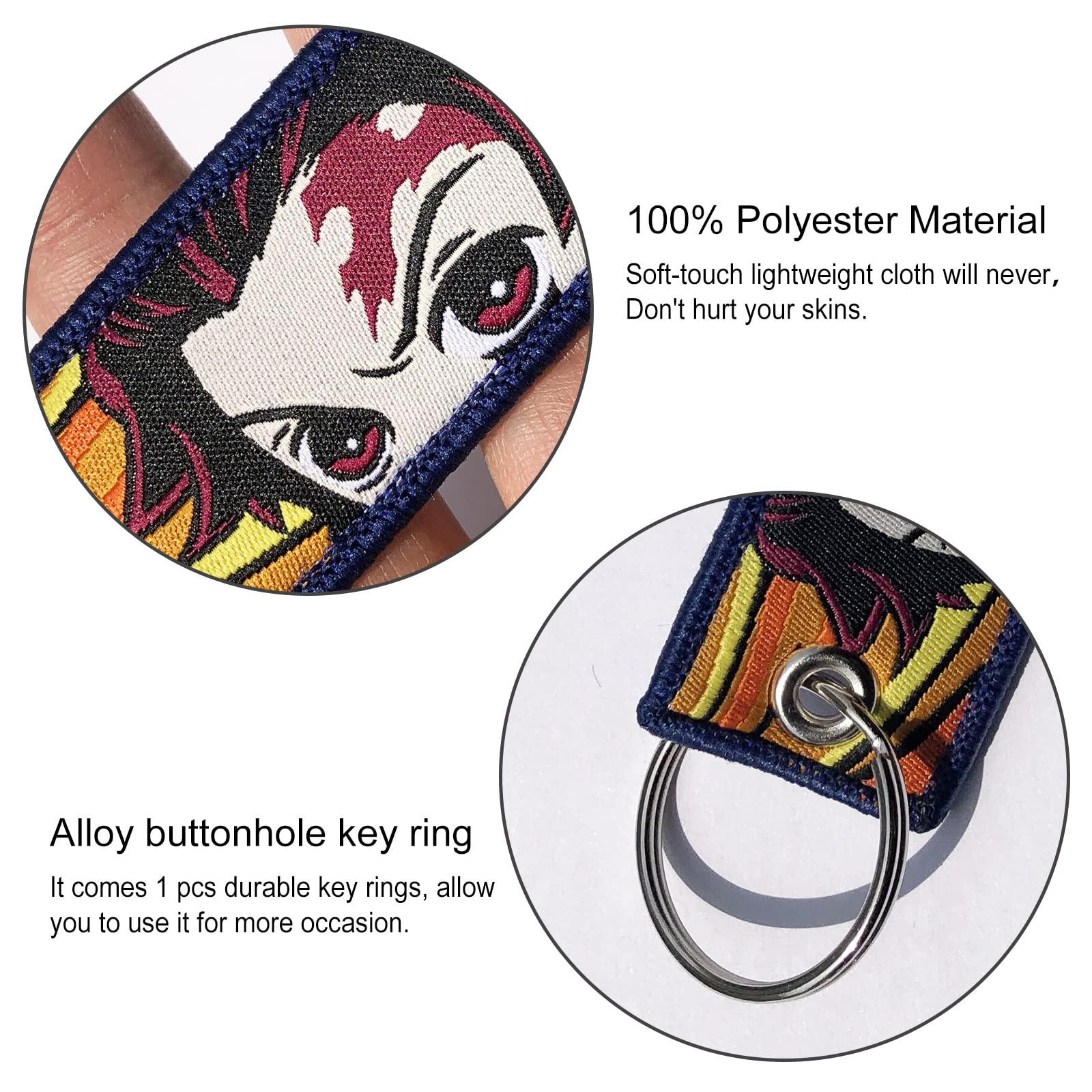Buy 1PACK Anime Keychains Jujutsu Kaisen, JJK Sukuna Anime Jet Tags For