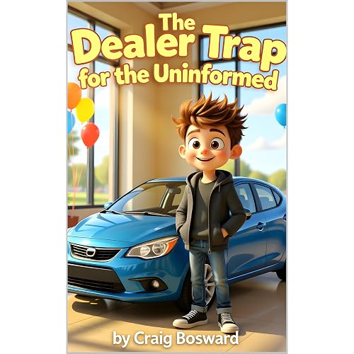 The Dealer Trap for the Uninformed (Find That Finance First Car Loans Book 3)