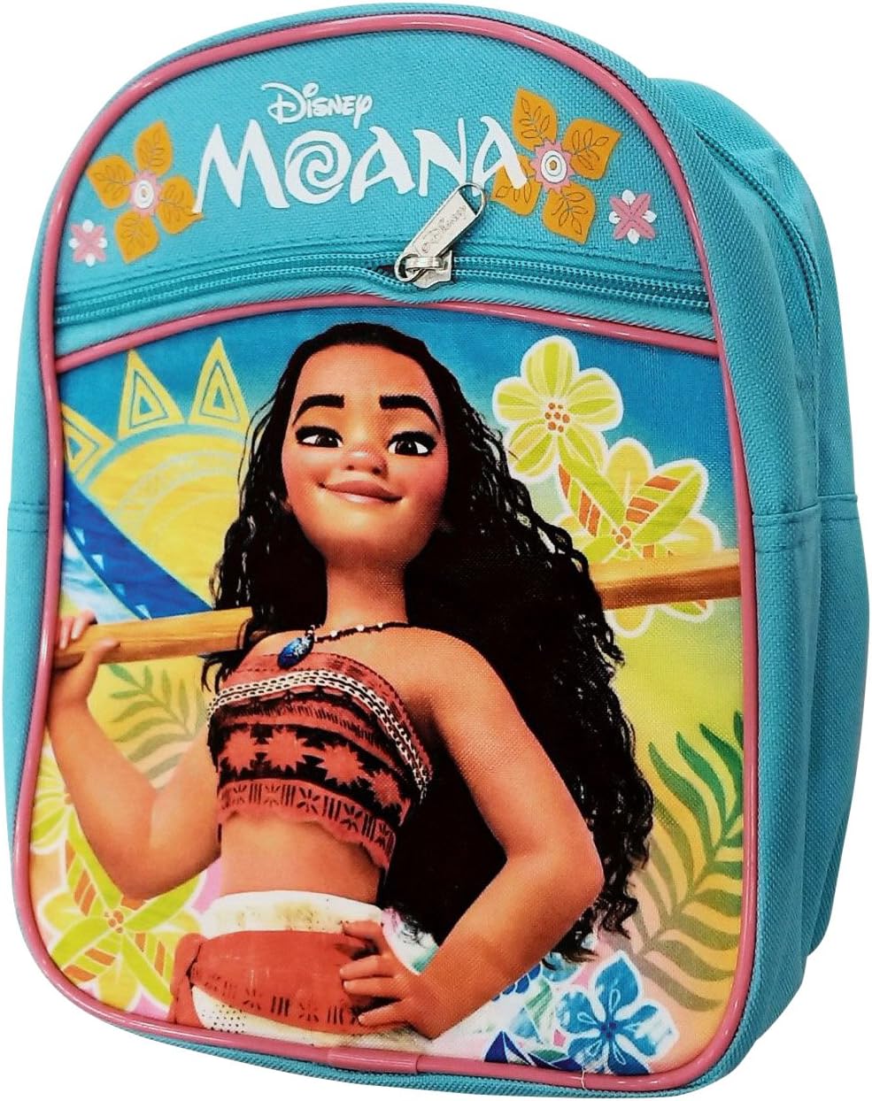 Disney Princess Moana Small 10" Mini Backpack Adjustable Hawaii Set Sail Toddler Kids