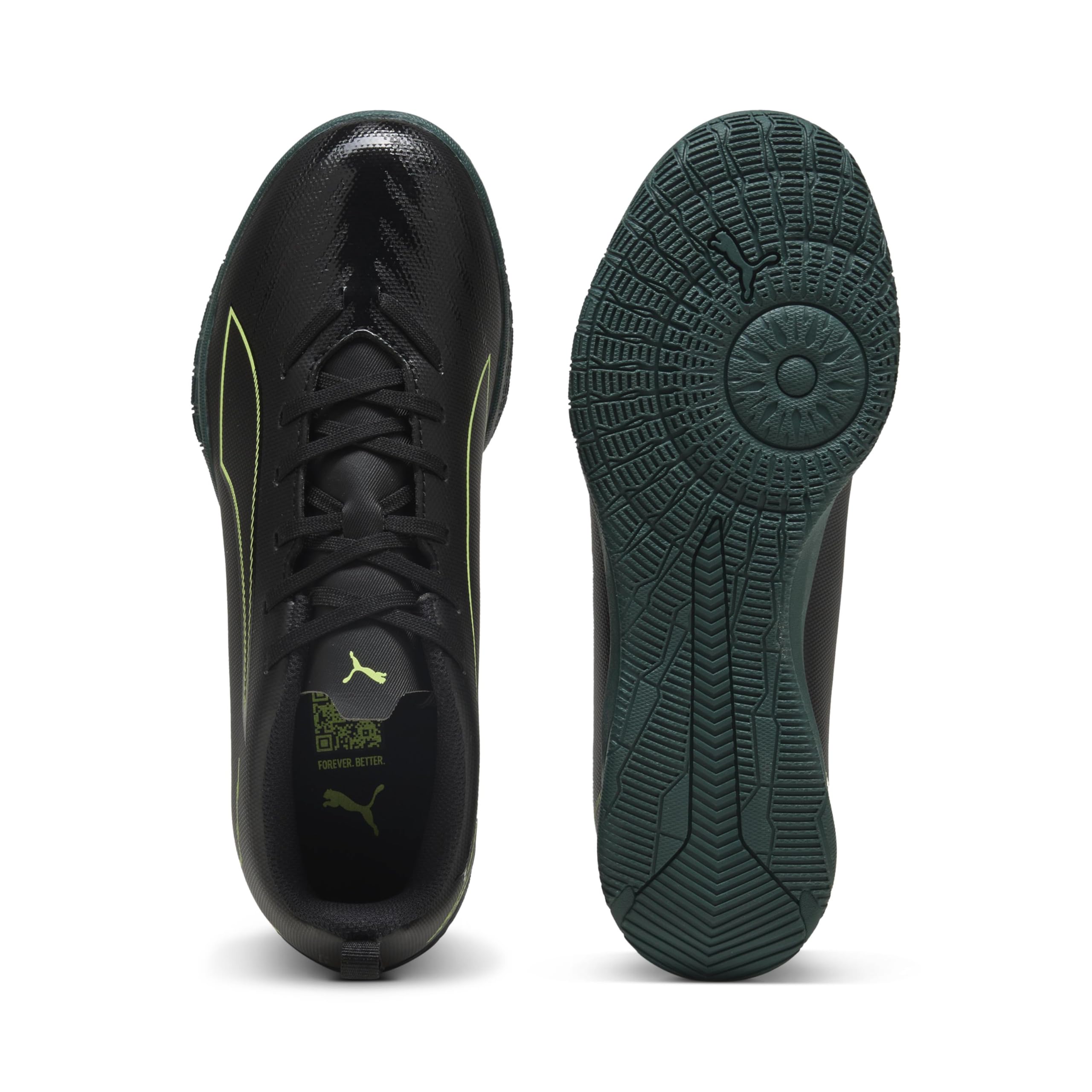 PUMA Chaussures de Futsal Ultra 6 Play Enfant et Adolescent