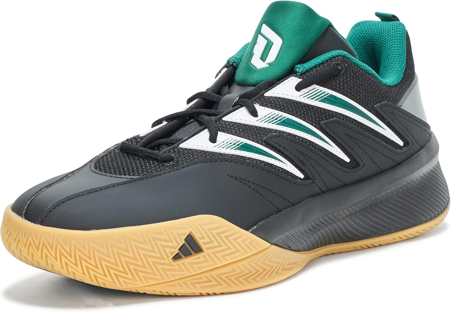 Adidas Unisex-Adult Dame Certified 3, Collegiate Green/Black/White, 10.5