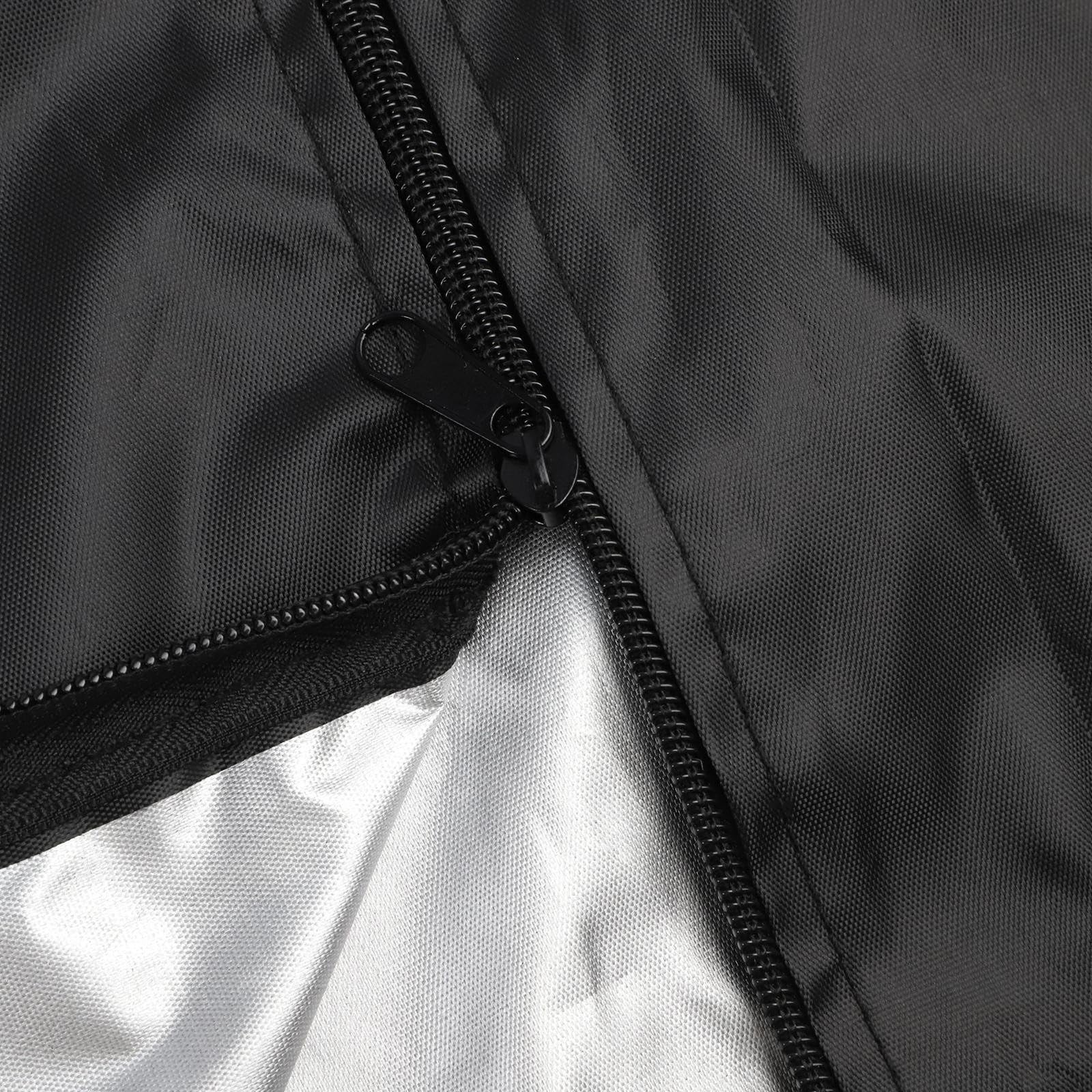 Cubierta antipolvo impermeable para panadería de tela Oxford 210D con ventana de visualización transparente y diseño de ventilación para bandejas de hornear de 20 capas (B)