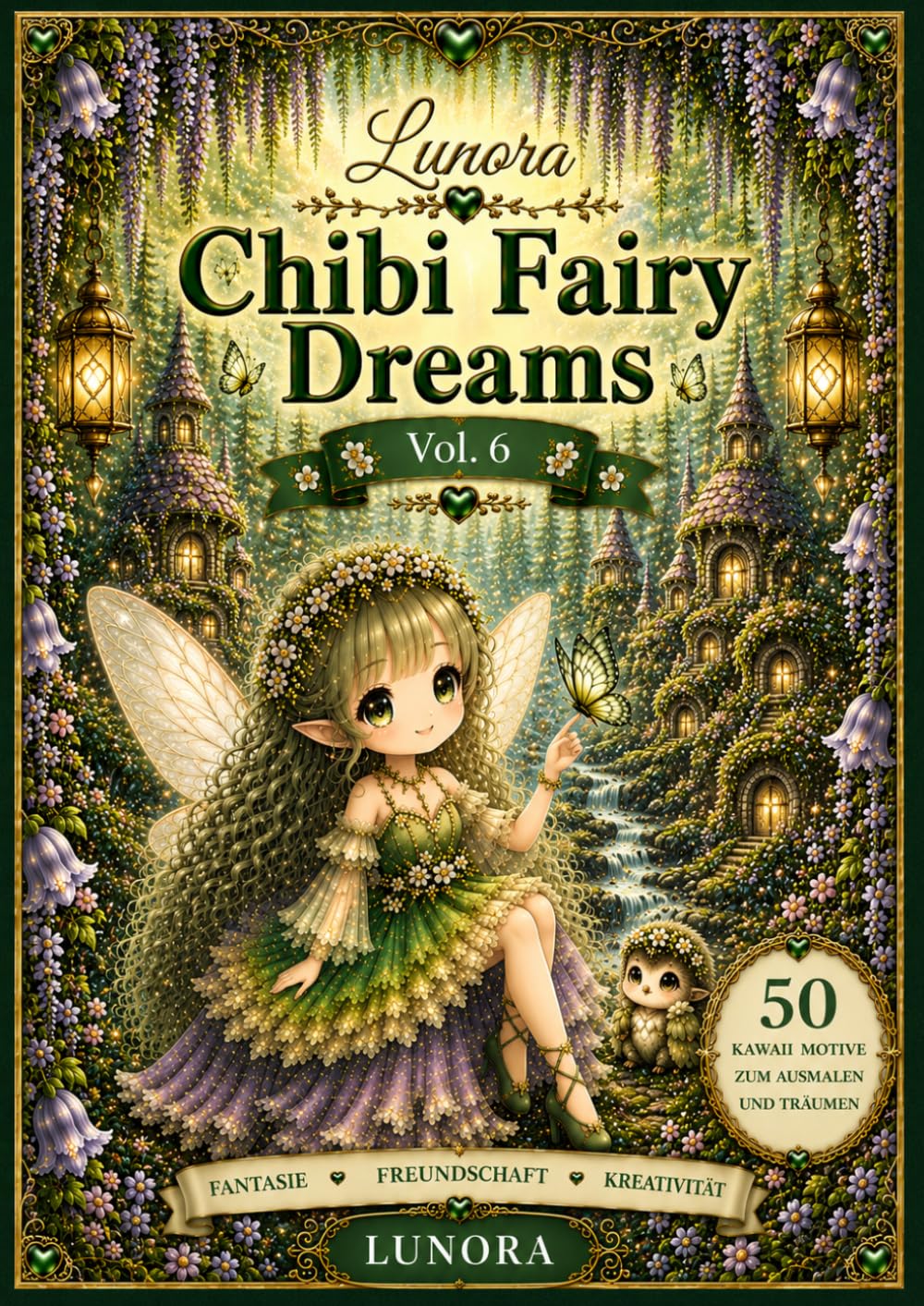 Chibi Fairy Dreams: Volume 6 (Lunora Fantasy Collection)