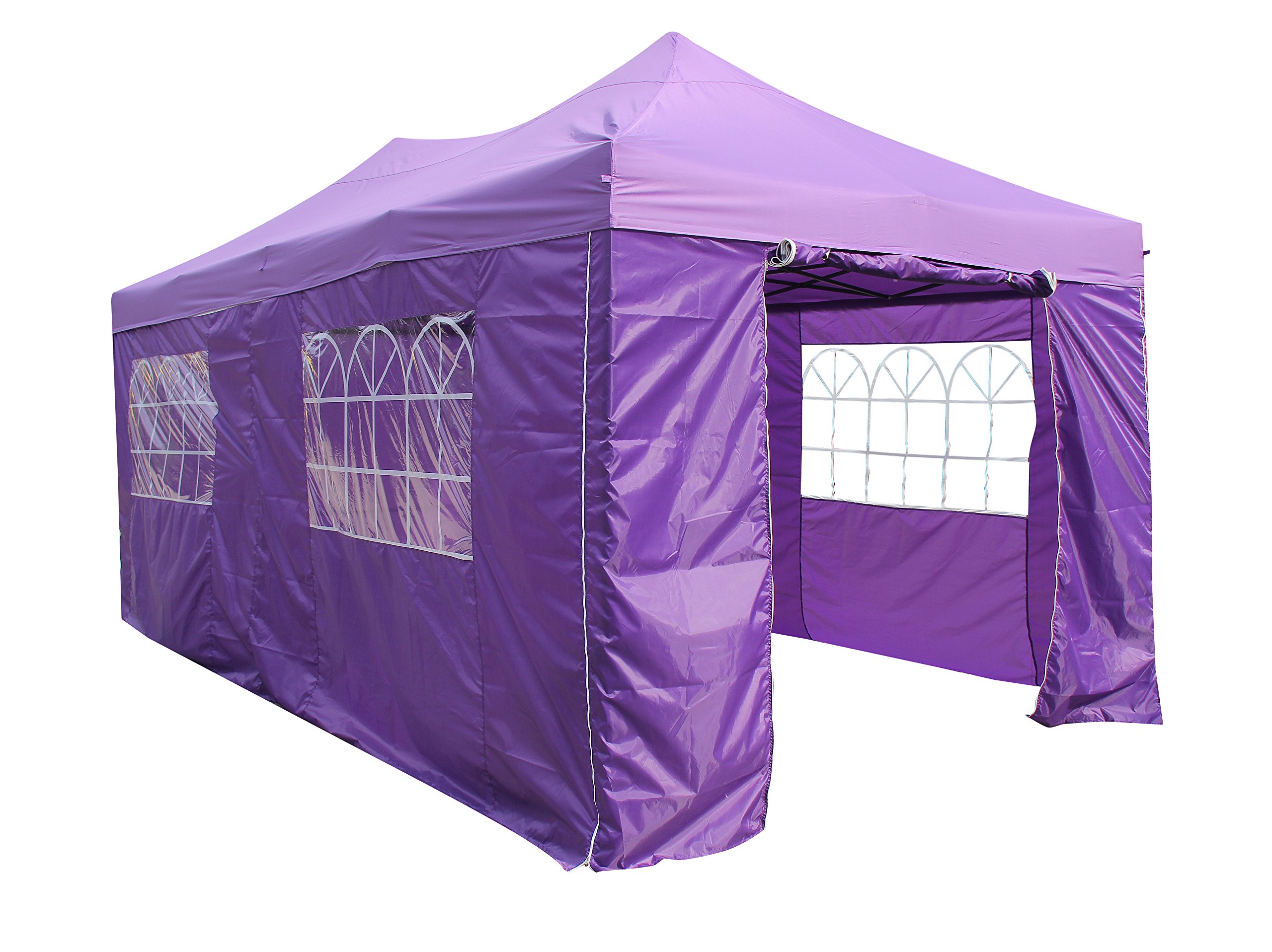 YUEBO Gazebo 6x3 Impermeabile Gazebo Pieghevole Professionale Gazebo