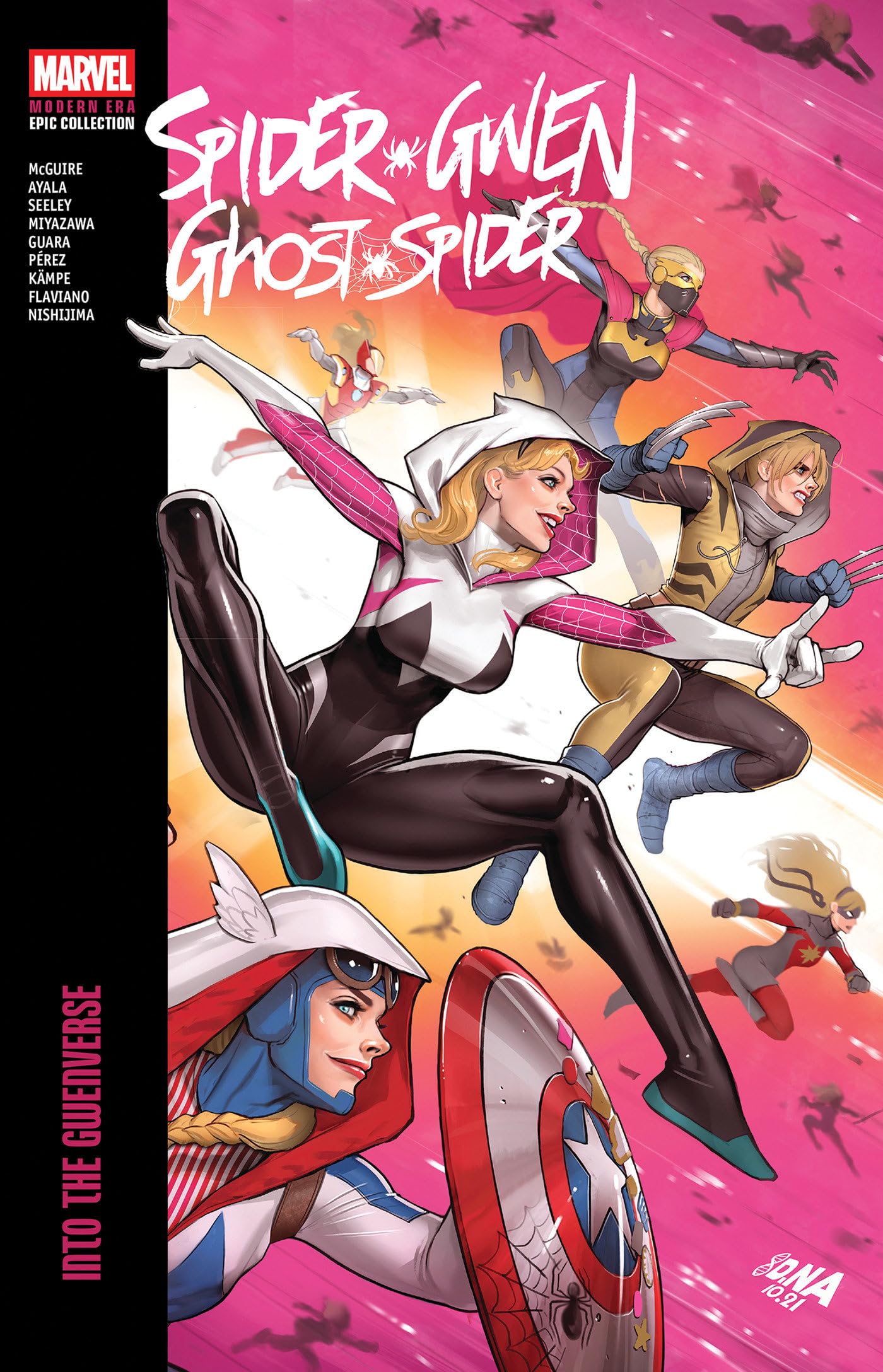Spider-Gwen: Ghost-Spider Modern Era Epic Collection: Into The Gwenverse: 1