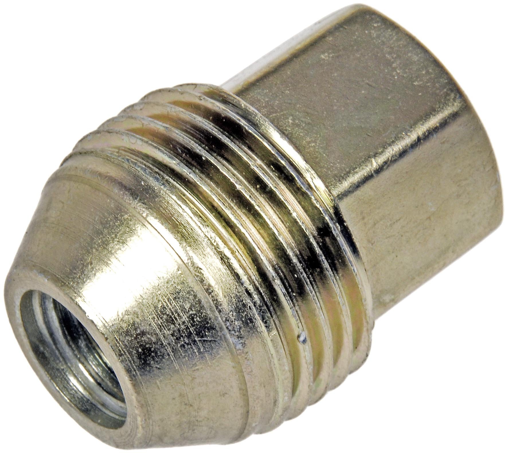 611-308 Wheel Nut M12-1.50 External Thread - 21mm Hex, 34.8mm Length Compatible with Select Pontiac Models, 10 Pack