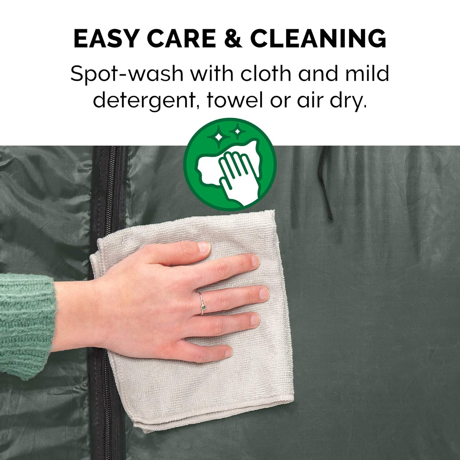 Furhaven Pet Playpen - Indoor-Outdoor Mesh Open-Air Playpen and Exercise Pen Tent House Playground for Dogs and Cats, Hunter Green, Extra Large: Pet Supplies