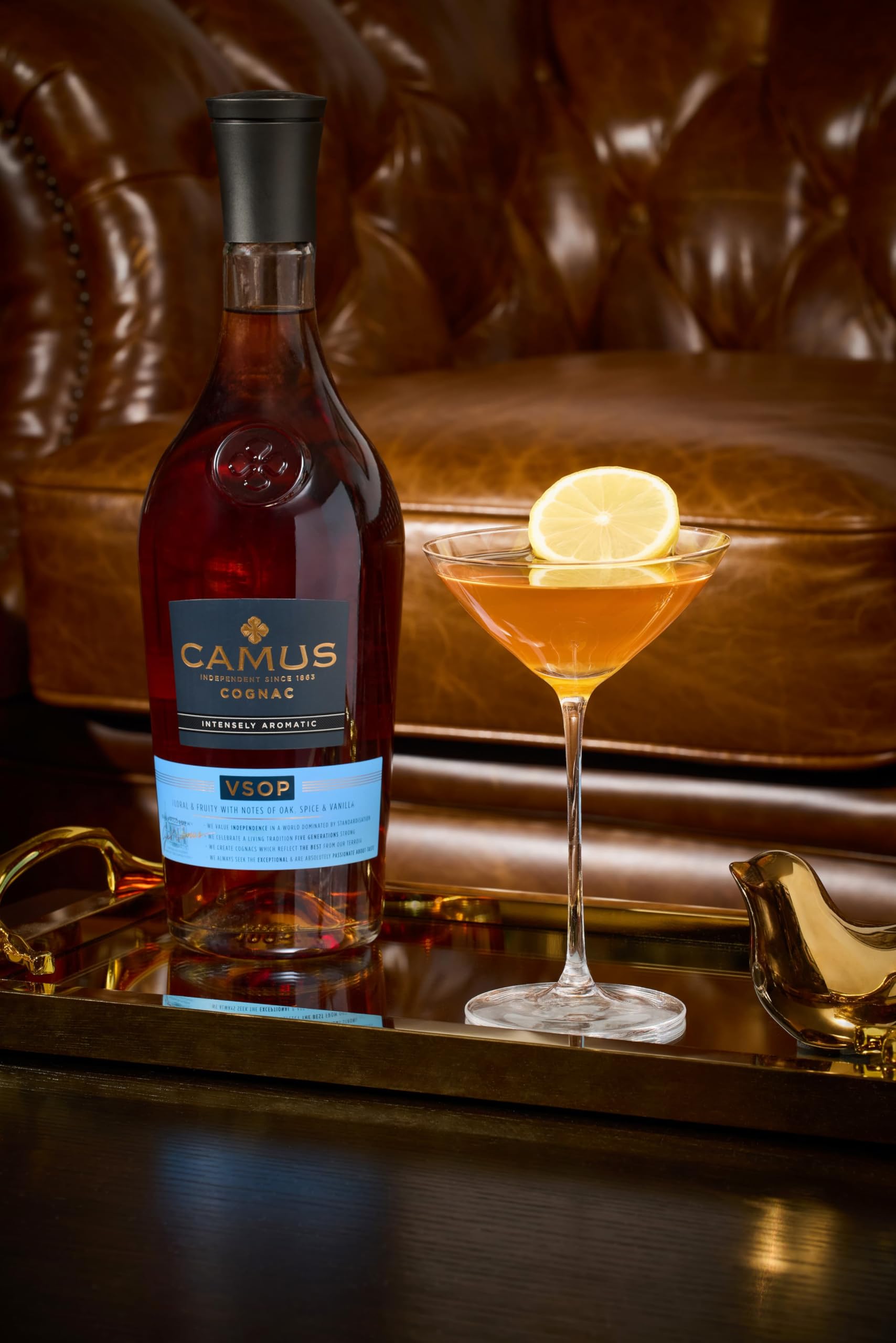 Camus Cognac VSOP 40% vol. Geschenkpackung 0.7 l