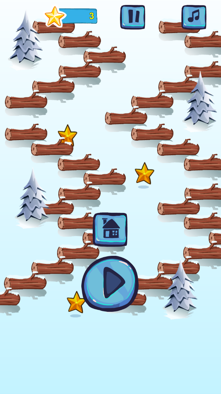 Zig Zag snow ski Star GameS-Amazonアプリストアのアプリ