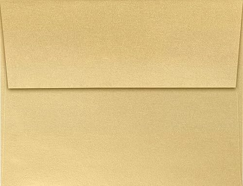 Miniatura 3 de LUXPaper Sobres de invitación A2 en bolsa de comestibles de 70 libras para tarjetas de 4 14 x 5 12, sobres cuadrados imprimibles con solapa para