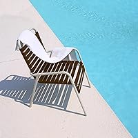 Vista 8 de Correas de vinilo para reparación de sillas de patio, correas de repuesto de 2 pulgadas de ancho y 20 pies de largo + 40 remaches gratis