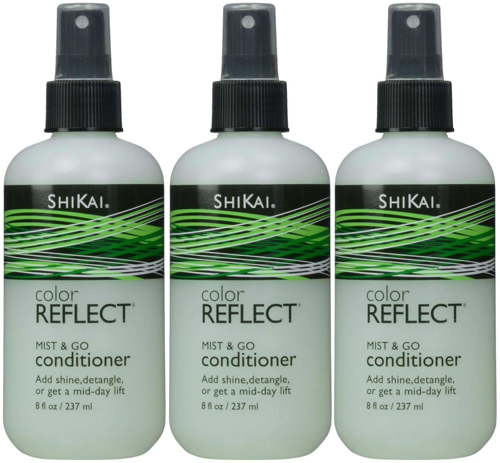 Color Reflect Mist & Go Conditioner, 8-Ounces (Pack of 3)