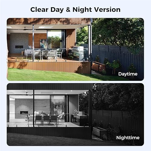 Miniatura 4 de Detección de personavehículo Hiseeu 3K 5MP TVI Sistema de cámara de seguridad con cable 8ch 5MP H.265+ DVR 4PCS Cámaras 1TB HDD Sistema de cámara de