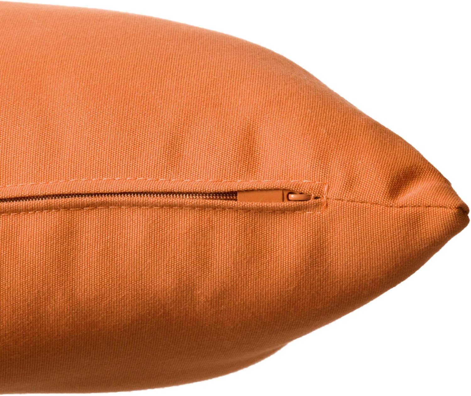 Modway Summon Outdoor Patio Two All-Weather Decor Throw Pillows Sunbrella® Fabric in Tuscan
