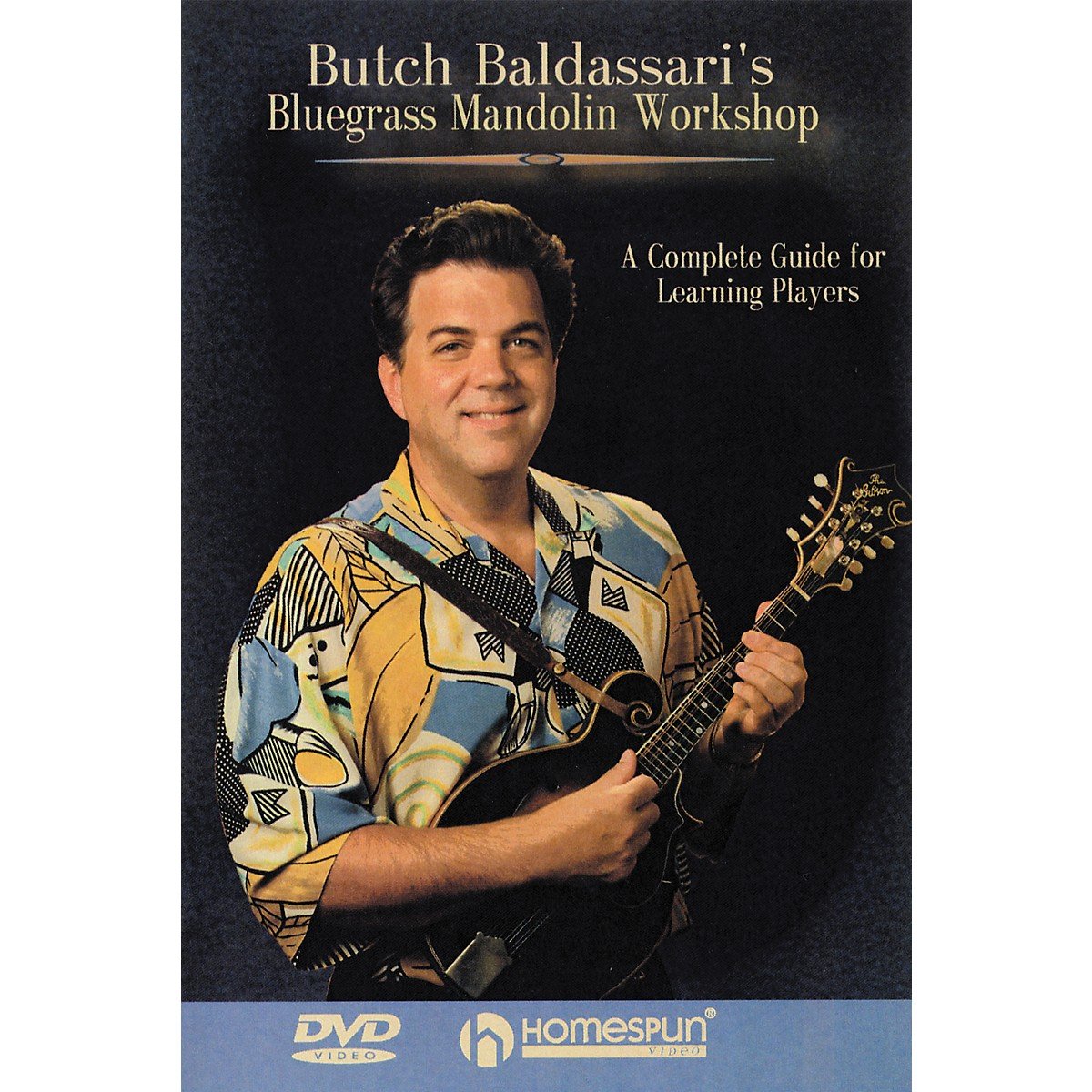 Butch Baldassari Bluegrass Mandolin [Reino Unido] [DVD] Amazon.es Butch Baldassari