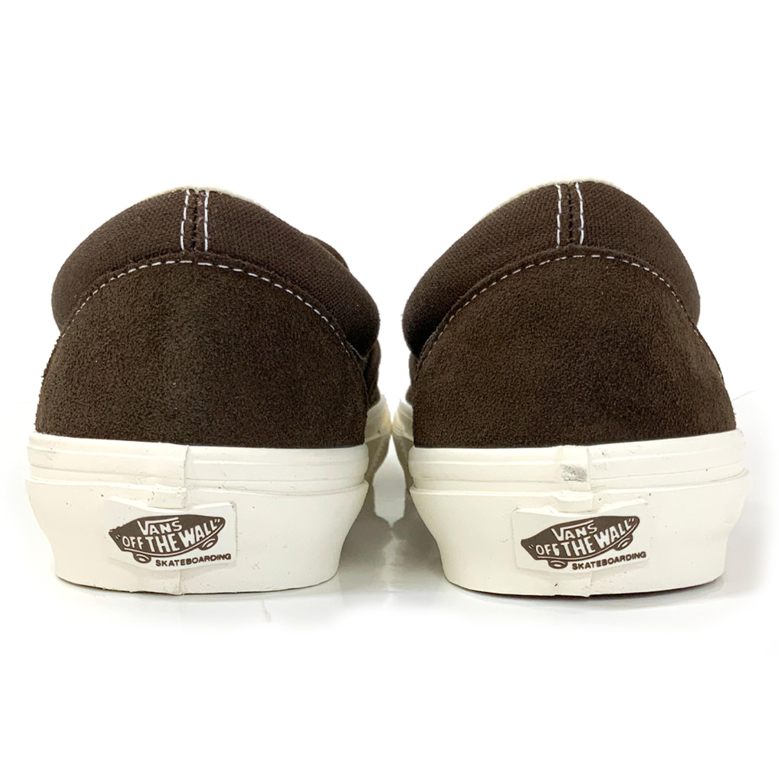 Amazon | VANS バンズ SKATE SLIP-ON CHOCOLATE BROWN US9(27.0cm 