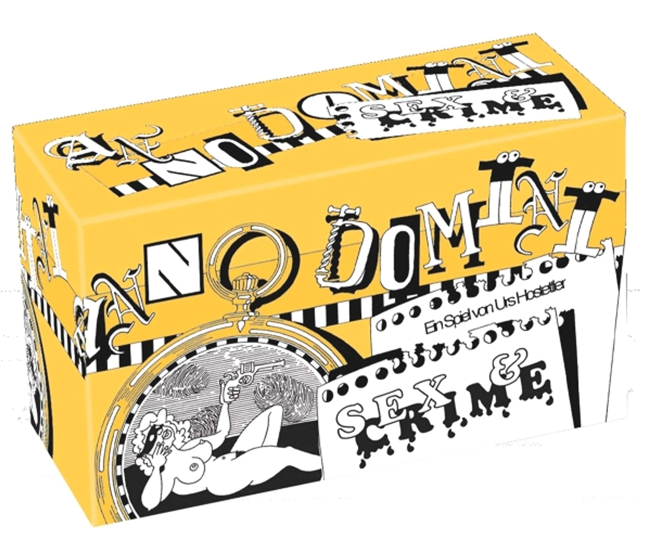Abacus 09985 – Anno Domini Sex And Crime
