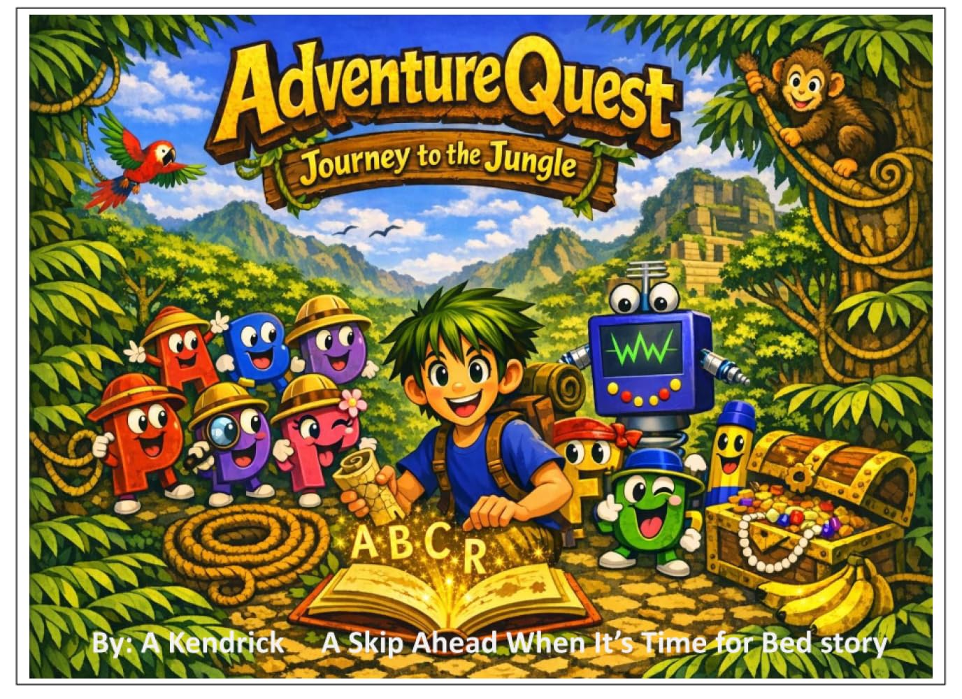 Adventure Quest: Journey to the Jungle