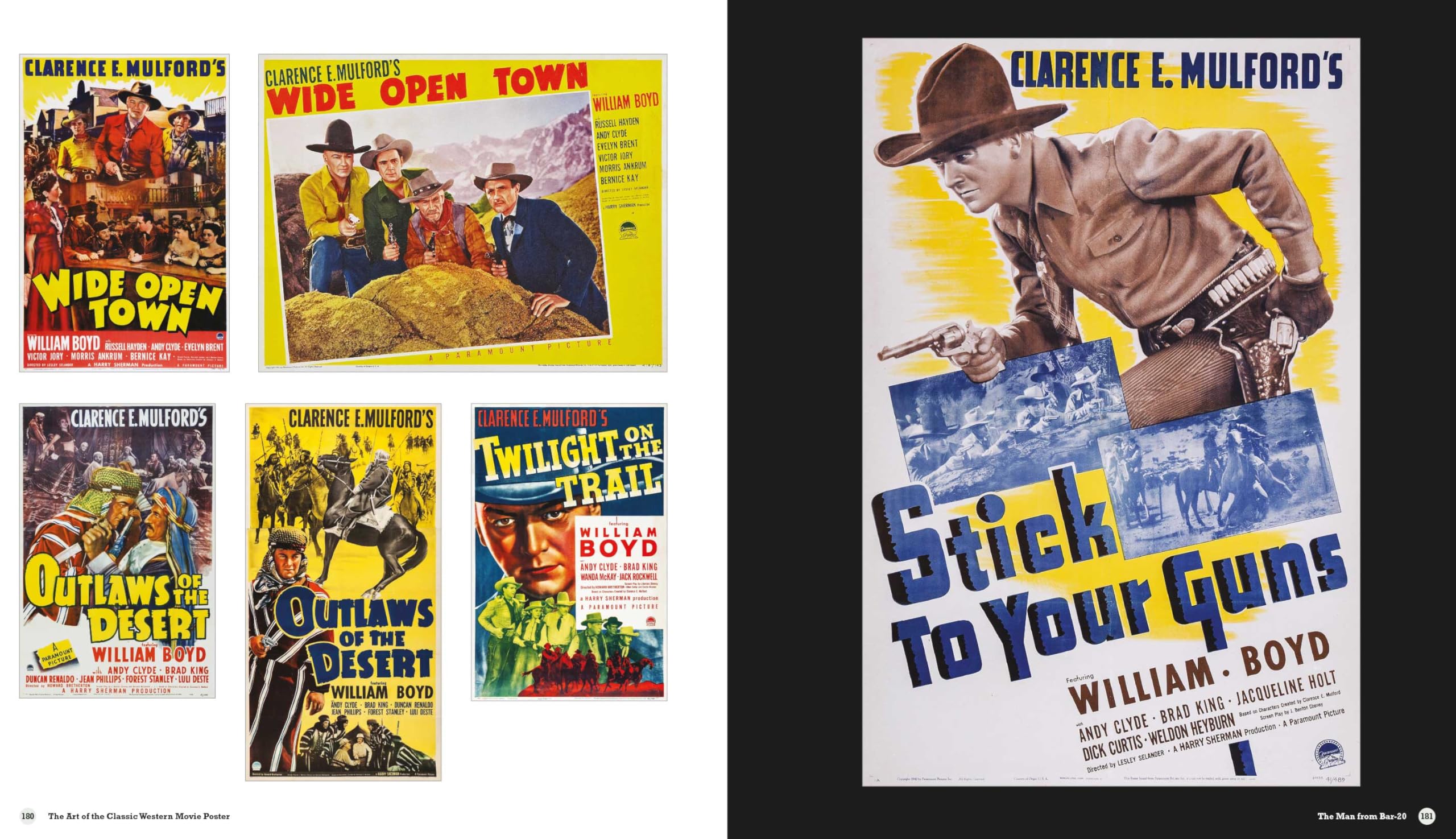 The Art of the Classic Western Movie Poster