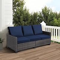 Vista 7 de Fundas protectoras elásticas de cojines para de sofá y muebles