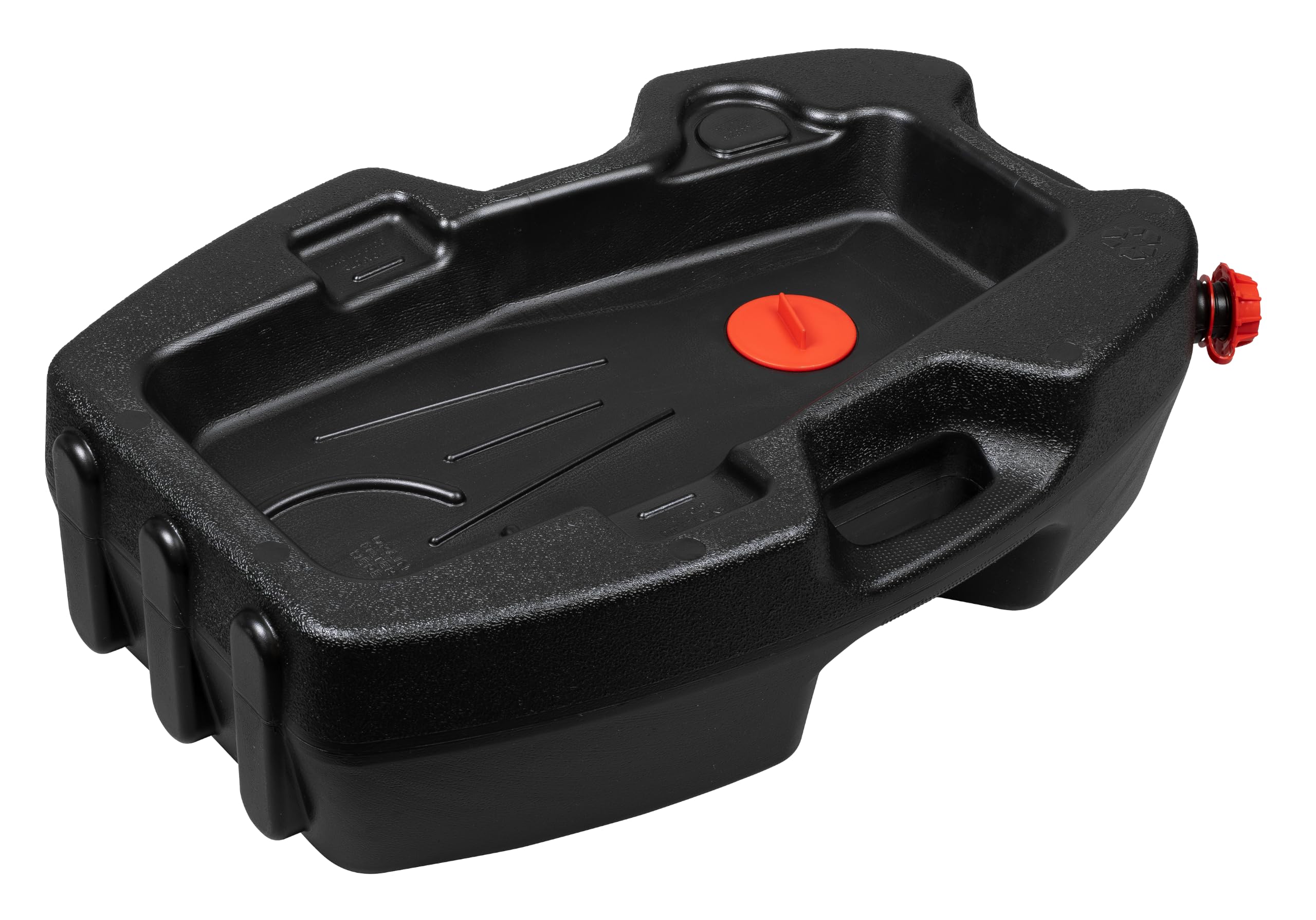 Sealey DRP46 - Scolapiatti Portatile per Olio, 25 l